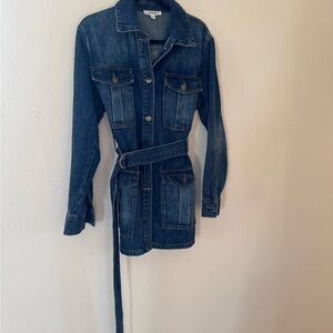 Women's Denim Jean Jacket